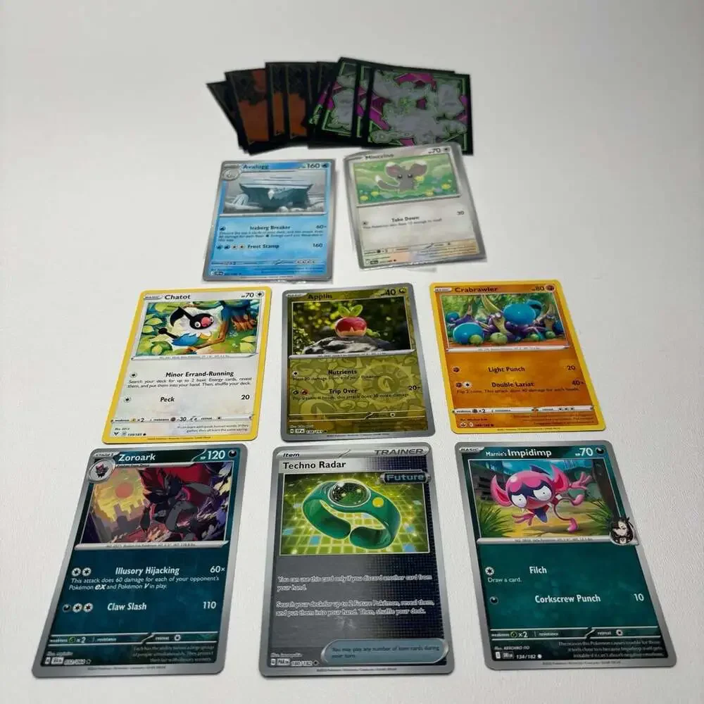 Pokemon TCG Assorted Trading Cards Lot